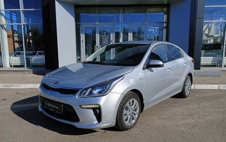 KIA Rio IV, 2019 год, 1 030 000 рублей, 1 фотография