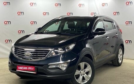 KIA Sportage III, 2013 год, 1 349 000 рублей, 1 фотография