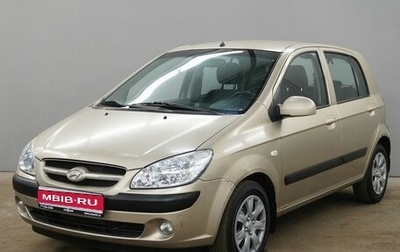 Hyundai Getz I рестайлинг, 2008 год, 500 000 рублей, 1 фотография