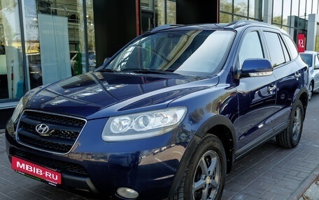 Hyundai Santa Fe III рестайлинг, 2008 год, 893 000 рублей, 1 фотография