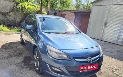 Opel Astra J, 2012 год, 815 000 рублей, 1 фотография