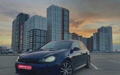 Volkswagen Golf VI, 2012 год, 836 000 рублей, 1 фотография