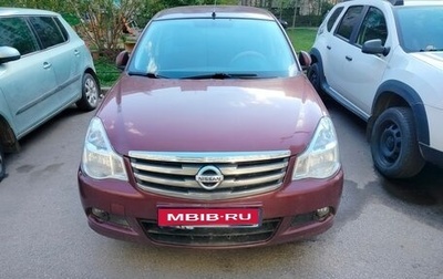 Nissan Almera, 2013 год, 425 000 рублей, 1 фотография