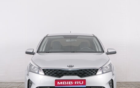 KIA Rio IV, 2020 год, 1 579 000 рублей, 1 фотография