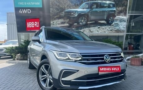 Volkswagen Tiguan II, 2021 год, 3 500 000 рублей, 1 фотография