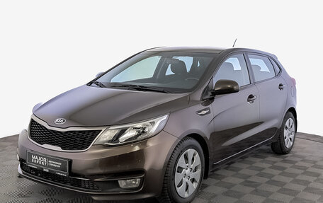 KIA Rio III рестайлинг, 2015 год, 1 195 000 рублей, 1 фотография