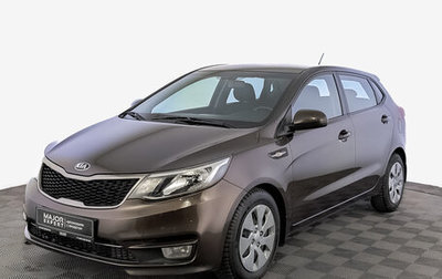 KIA Rio III рестайлинг, 2015 год, 1 195 000 рублей, 1 фотография