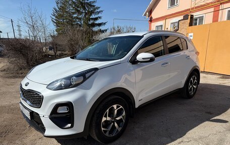 KIA Sportage IV рестайлинг, 2020 год, 1 850 000 рублей, 1 фотография
