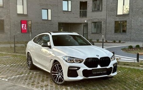 BMW X6, 2021 год, 6 600 060 рублей, 1 фотография