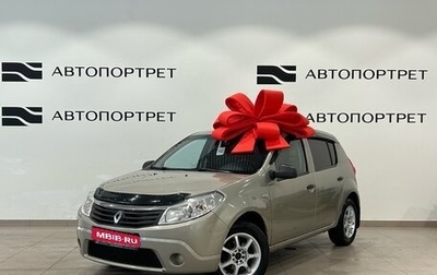 Renault Sandero I, 2014 год, 549 000 рублей, 1 фотография