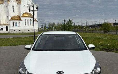 KIA Rio IV, 2017 год, 940 000 рублей, 1 фотография