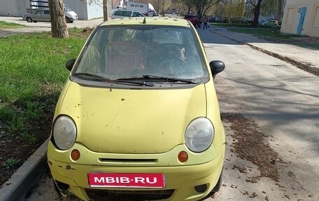 Daewoo Matiz I, 2008 год, 110 000 рублей, 1 фотография