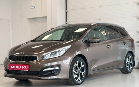KIA cee'd III, 2017 год, 1 530 000 рублей, 1 фотография