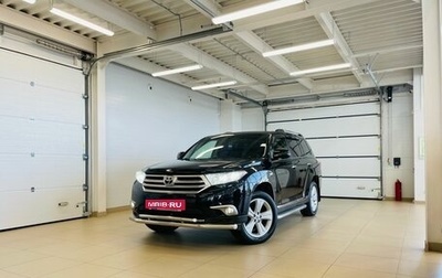 Toyota Highlander III, 2012 год, 2 629 000 рублей, 1 фотография