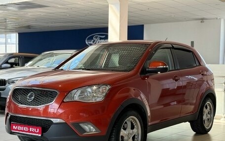SsangYong Actyon II рестайлинг, 2011 год, 815 000 рублей, 1 фотография