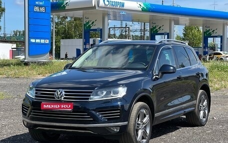 Volkswagen Touareg III, 2017 год, 3 330 000 рублей, 1 фотография