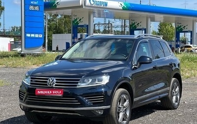 Volkswagen Touareg III, 2017 год, 3 330 000 рублей, 1 фотография
