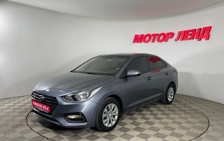 Hyundai Solaris II рестайлинг, 2017 год, 978 000 рублей, 1 фотография