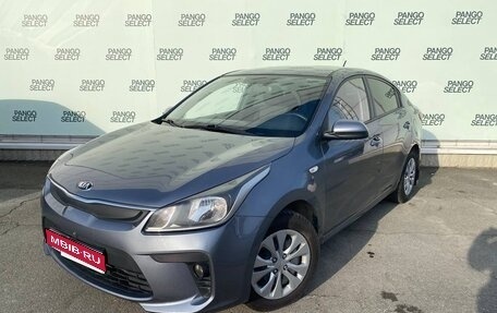 KIA Rio IV, 2018 год, 1 165 000 рублей, 1 фотография