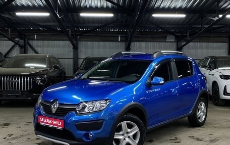 Renault Sandero II рестайлинг, 2017 год, 1 029 000 рублей, 1 фотография