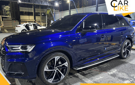 Audi Q7, 2021 год, 5 980 000 рублей, 1 фотография