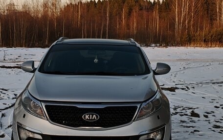 KIA Sportage III, 2013 год, 550 000 рублей, 1 фотография