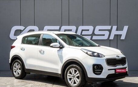 KIA Sportage IV рестайлинг, 2017 год, 1 995 000 рублей, 1 фотография