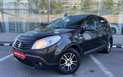 Renault Sandero I, 2011 год, 420 000 рублей, 1 фотография