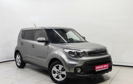 KIA Soul II рестайлинг, 2017 год, 1 380 000 рублей, 1 фотография