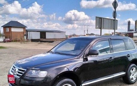 Volkswagen Touareg III, 2005 год, 820 000 рублей, 1 фотография
