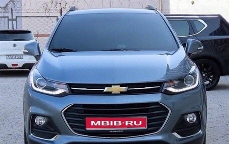 Chevrolet Trax, 2021 год, 1 099 000 рублей, 1 фотография
