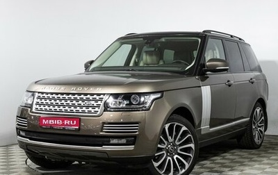 Land Rover Range Rover IV рестайлинг, 2014 год, 3 990 000 рублей, 1 фотография