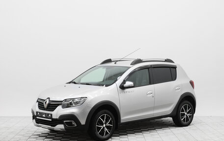 Renault Sandero II рестайлинг, 2019 год, 990 000 рублей, 1 фотография