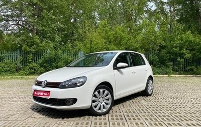 Volkswagen Golf VI, 2010 год, 750 000 рублей, 1 фотография