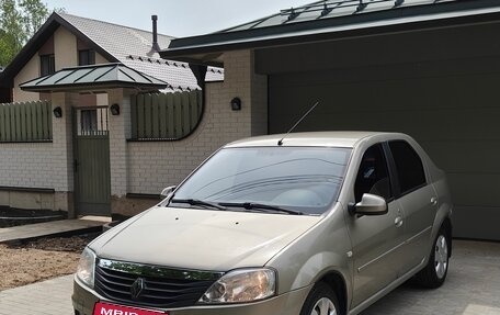 Renault Logan I, 2012 год, 730 000 рублей, 1 фотография