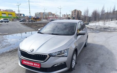 Skoda Rapid II, 2020 год, 1 740 000 рублей, 1 фотография