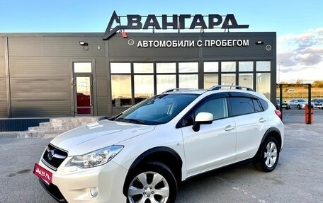 Subaru XV I рестайлинг, 2014 год, 1 235 000 рублей, 1 фотография