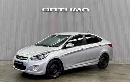Hyundai Solaris II рестайлинг, 2012 год, 717 000 рублей, 1 фотография