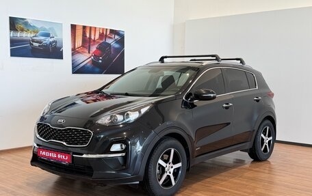 KIA Sportage IV рестайлинг, 2018 год, 2 380 000 рублей, 1 фотография