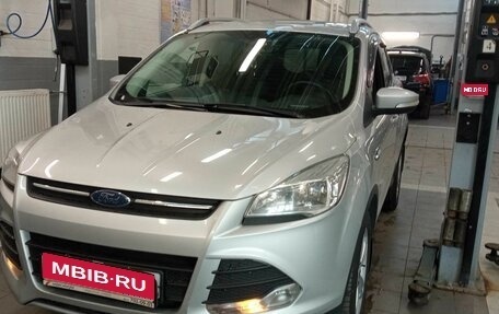 Ford Kuga III, 2016 год, 1 536 000 рублей, 1 фотография