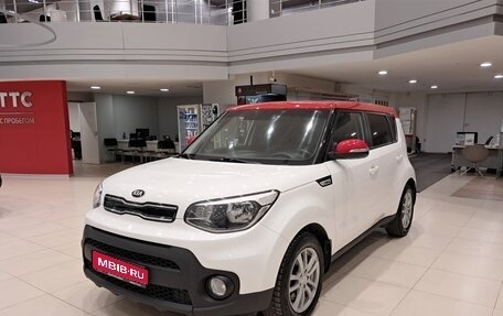 KIA Soul II рестайлинг, 2018 год, 1 535 000 рублей, 1 фотография