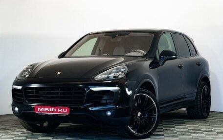 Porsche Cayenne III, 2016 год, 3 109 000 рублей, 1 фотография