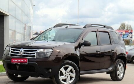 Renault Duster I рестайлинг, 2014 год, 865 000 рублей, 1 фотография