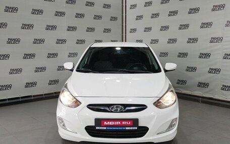 Hyundai Solaris II рестайлинг, 2013 год, 891 900 рублей, 1 фотография