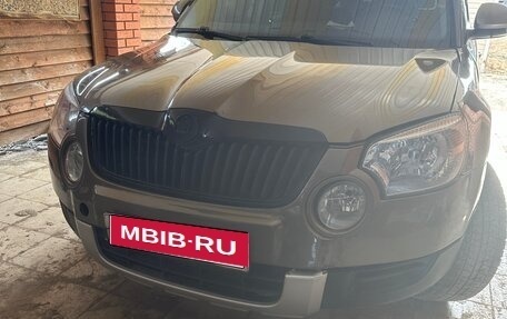 Skoda Yeti I рестайлинг, 2012 год, 735 000 рублей, 1 фотография