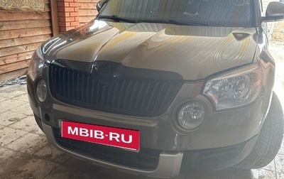 Skoda Yeti I рестайлинг, 2012 год, 735 000 рублей, 1 фотография