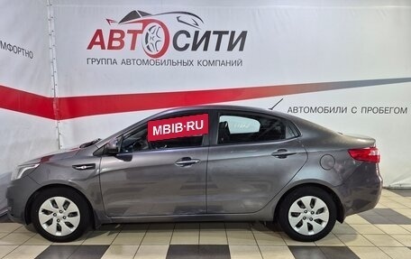 KIA Rio III рестайлинг, 2015 год, 800 000 рублей, 4 фотография