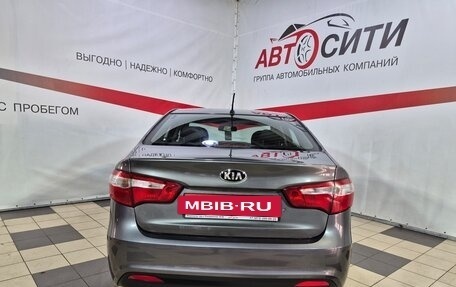 KIA Rio III рестайлинг, 2015 год, 800 000 рублей, 6 фотография