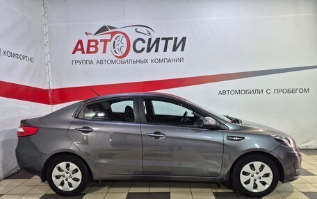KIA Rio III рестайлинг, 2015 год, 800 000 рублей, 8 фотография