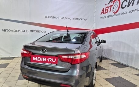 KIA Rio III рестайлинг, 2015 год, 800 000 рублей, 7 фотография